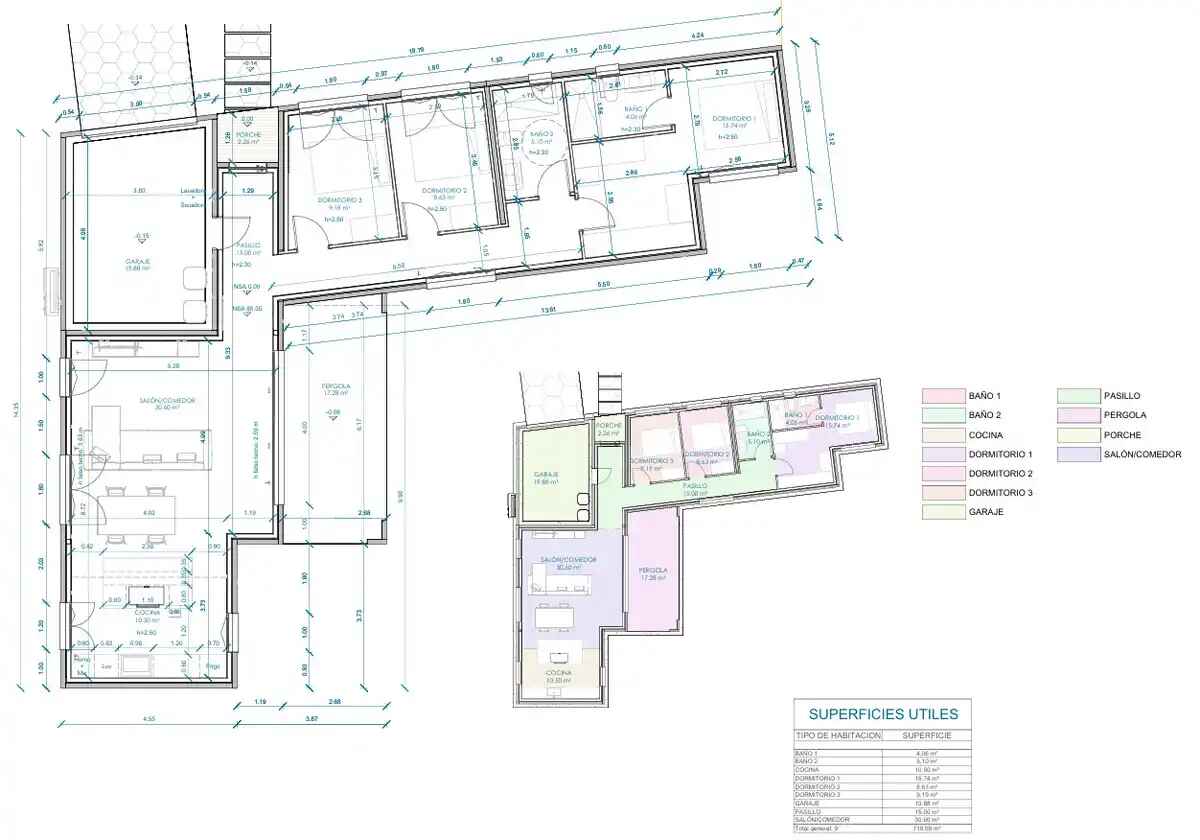 Terreny urbà edificable de 777 m² (Mas Pau, , Avinyonet de Puigventós)