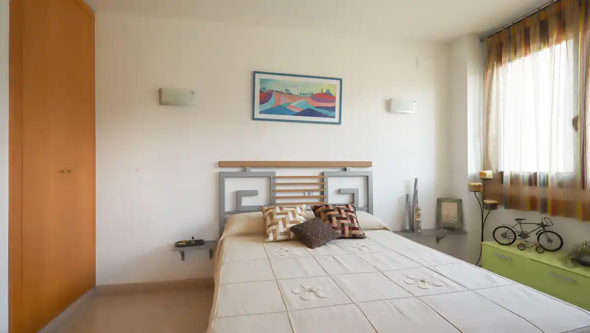 Apartamento de 3 habitaciones con terraza y plaza de aparcamiento en el Puerto de Llançà