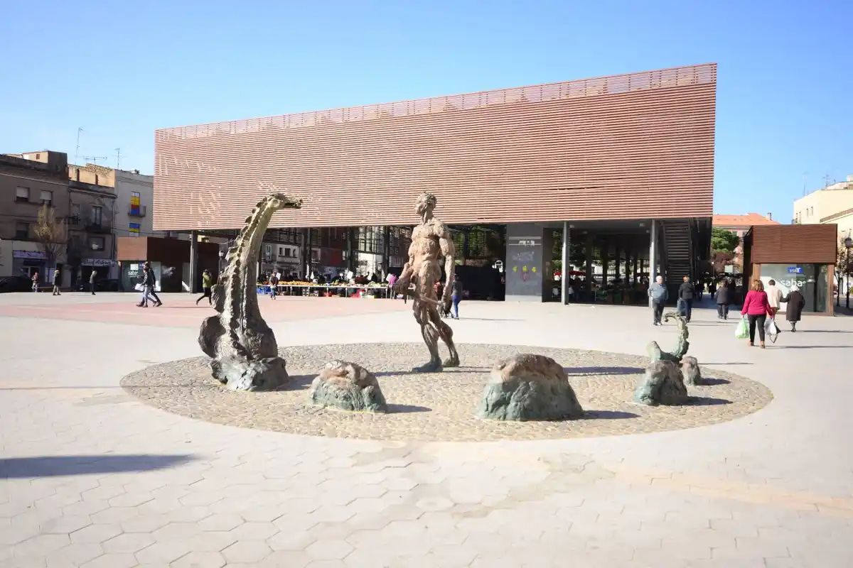 Solar edificable a dos calles, Calle Tapis,carrer caputxins