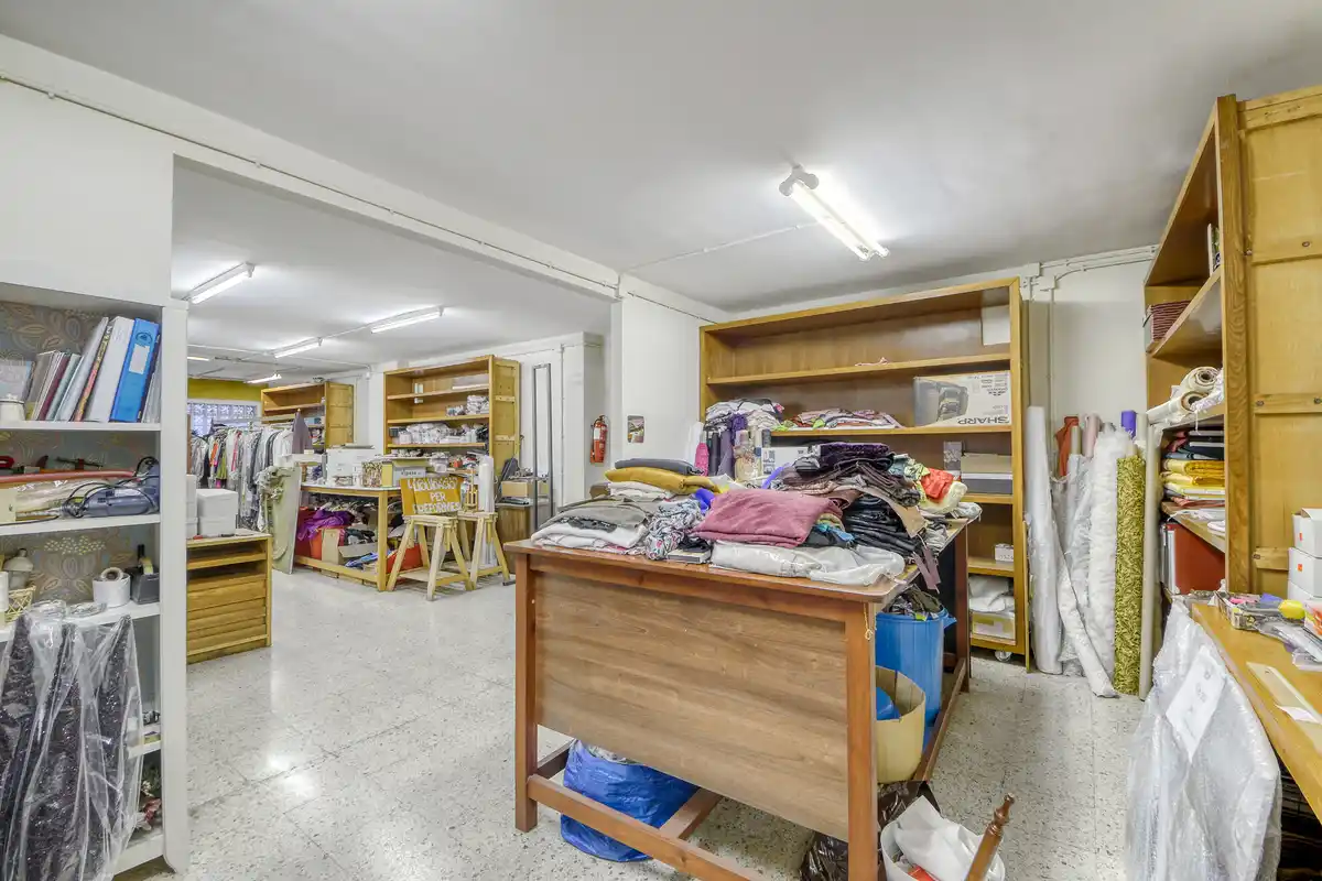La versatilidad de un local comercial de 270,60 m2 (Horta Capallera)
