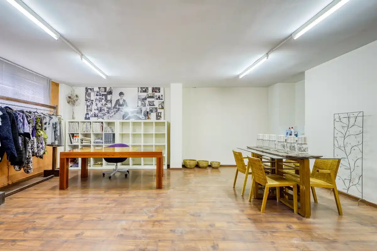 La versatilidad de un local comercial de 270,60 m2 (Horta Capallera)