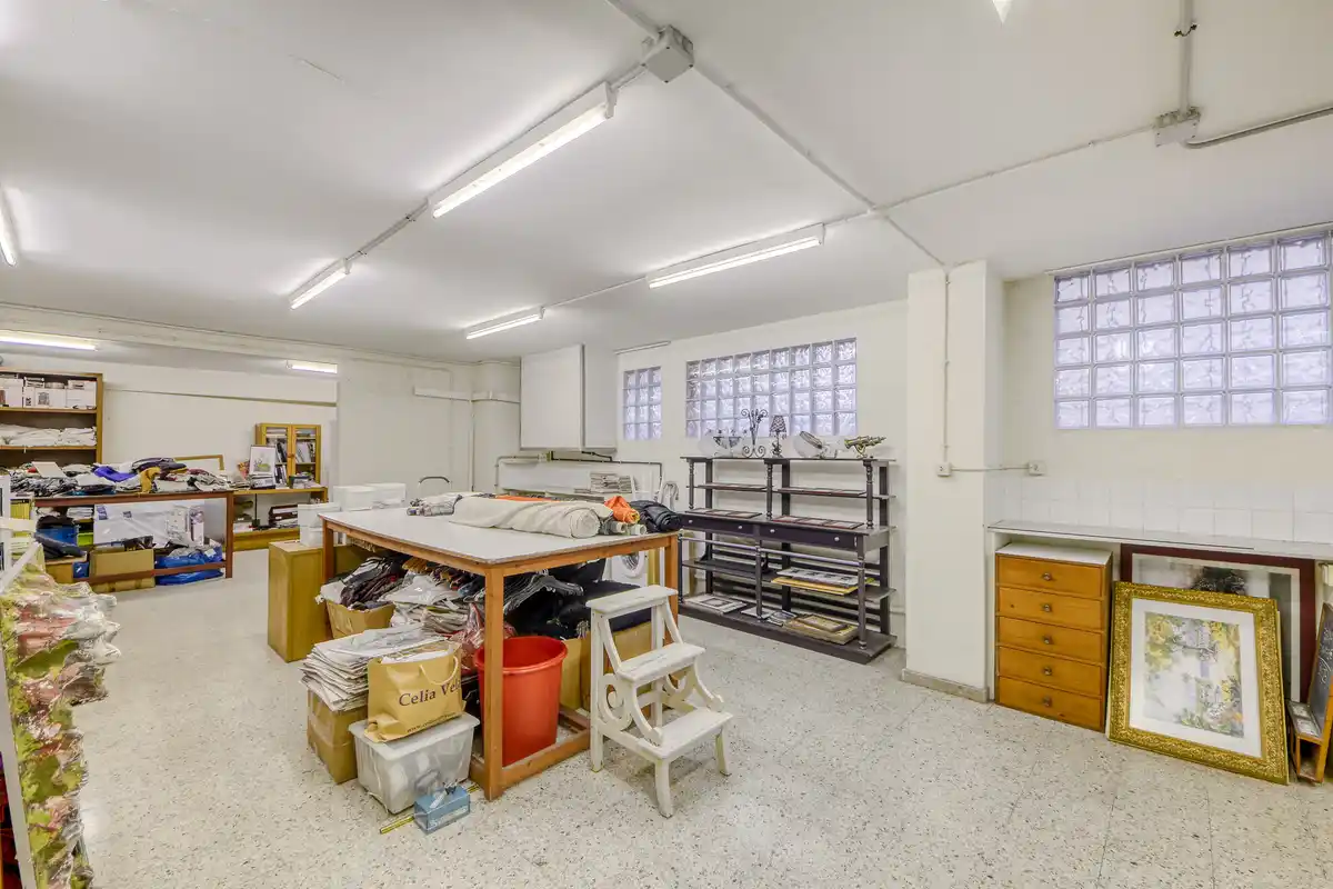 La versatilidad de un local comercial de 270,60 m2 (Horta Capallera)
