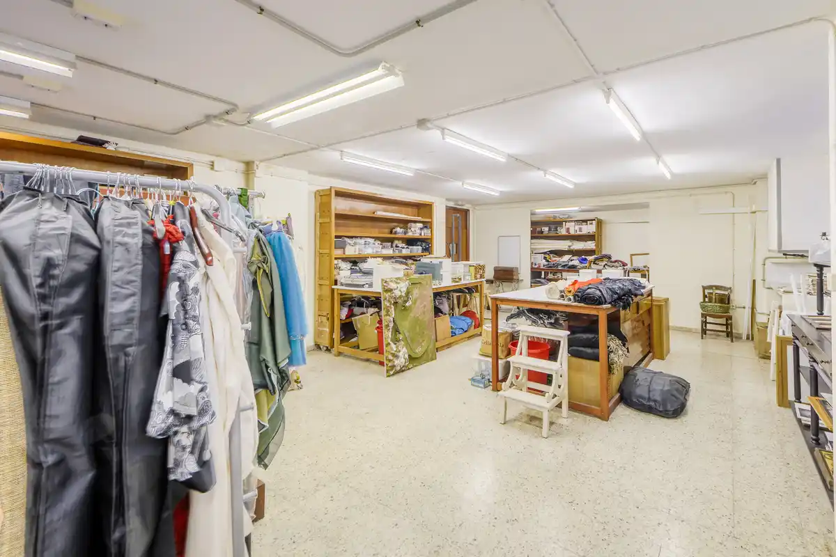 La versatilidad de un local comercial de 270,60 m2 (Horta Capallera)