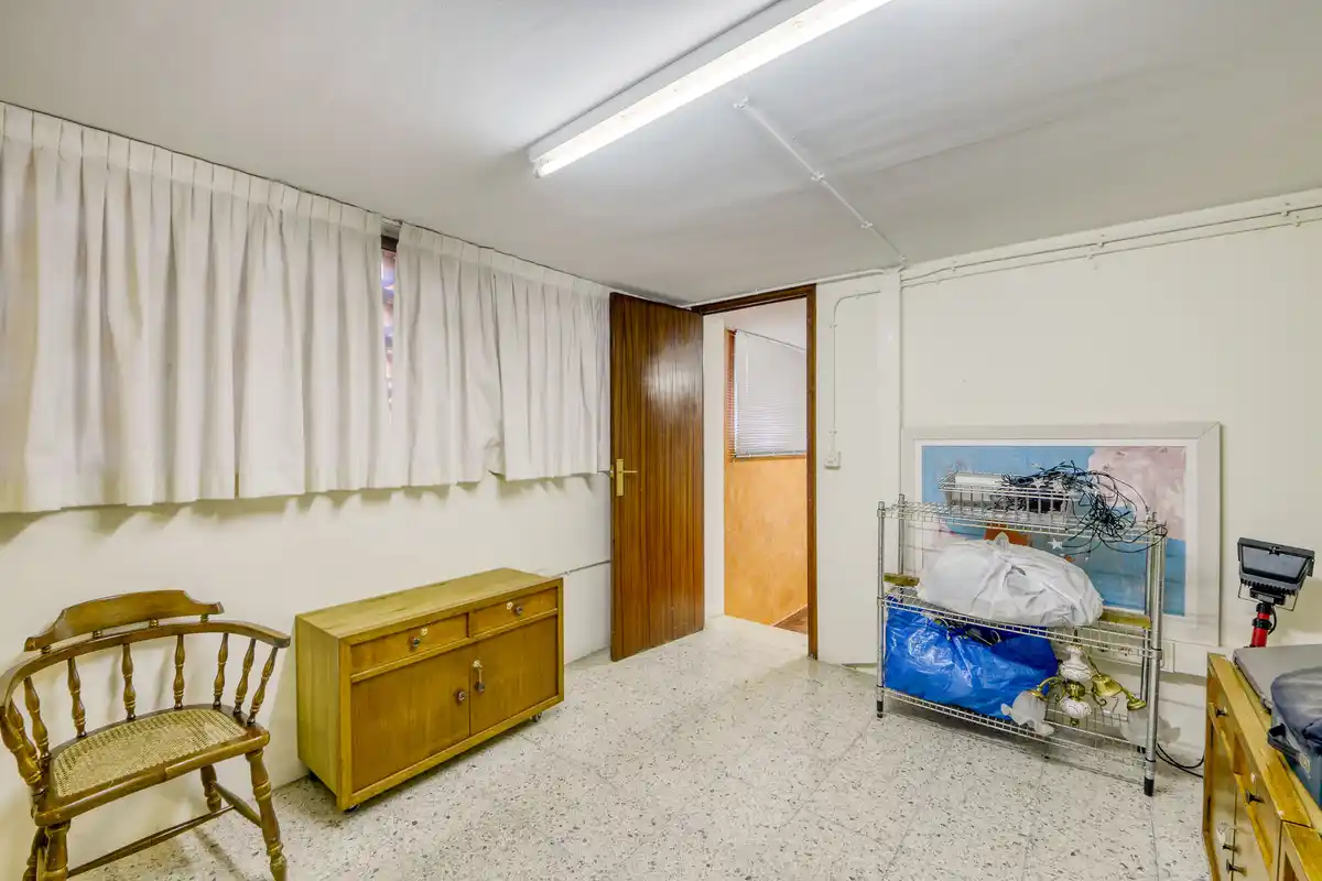 La versatilidad de un local comercial de 270,60 m2 (Horta Capallera)