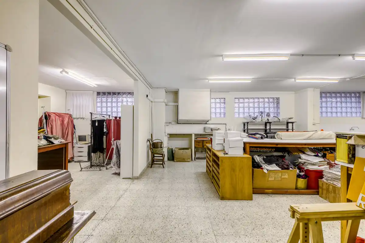 La versatilidad de un local comercial de 270,60 m2 (Horta Capallera)