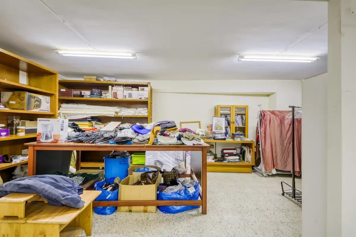 La versatilidad de un local comercial de 270,60 m2 (Horta Capallera)