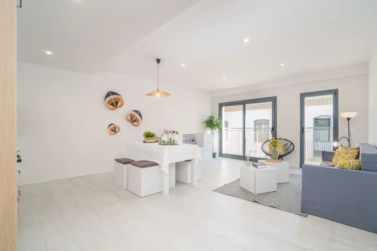 Obra Nueva. Apartamento a 15 metros de la Rambla.