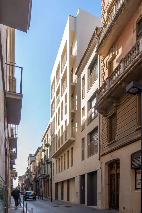 Obra Nueva. Apartamento a 15 metros de la Rambla.