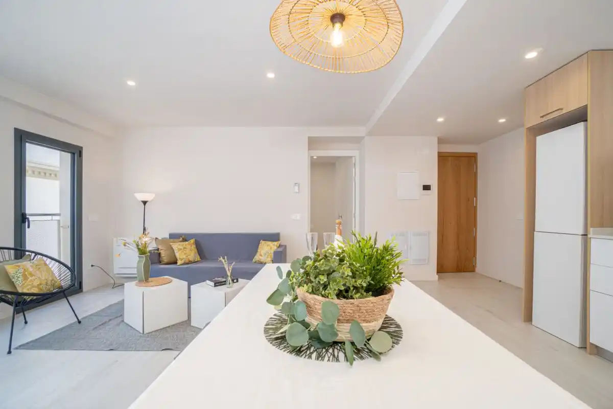 Obra Nueva. Apartamento a 15 metros de la Rambla.