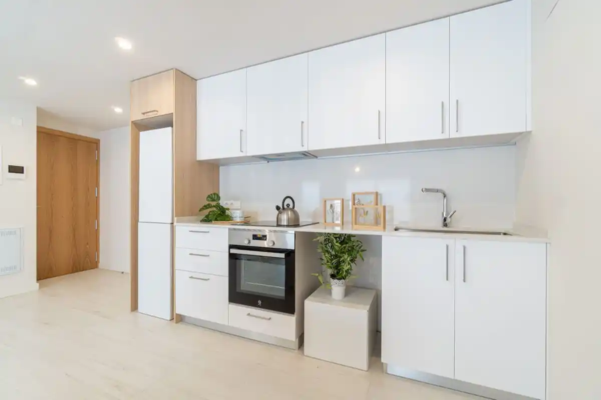 Obra Nueva. Apartamento a 15 metros de la Rambla.