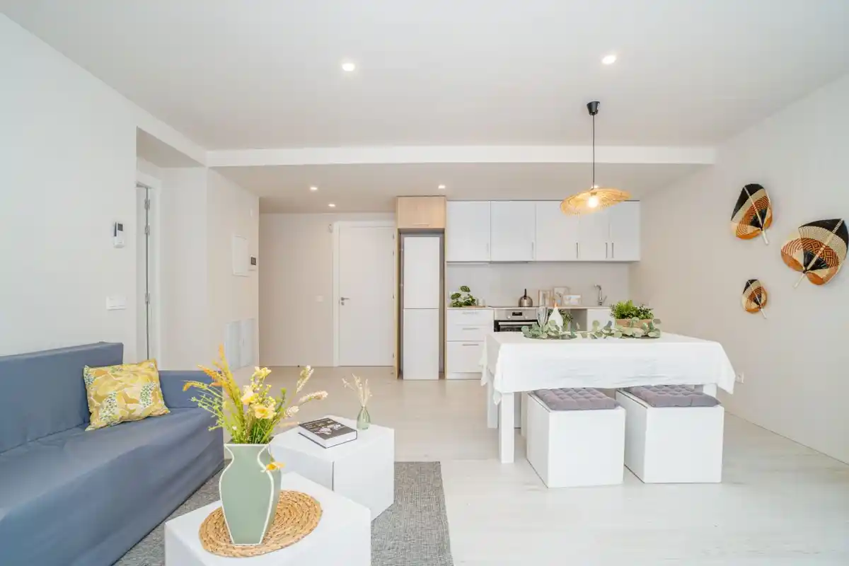 Obra Nueva. Apartamento a 15 metros de la Rambla.