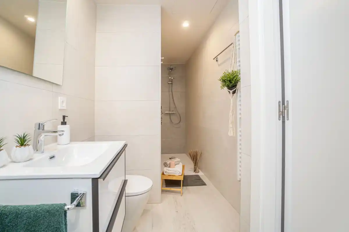 Obra Nueva. Apartamento a 15 metros de la Rambla.