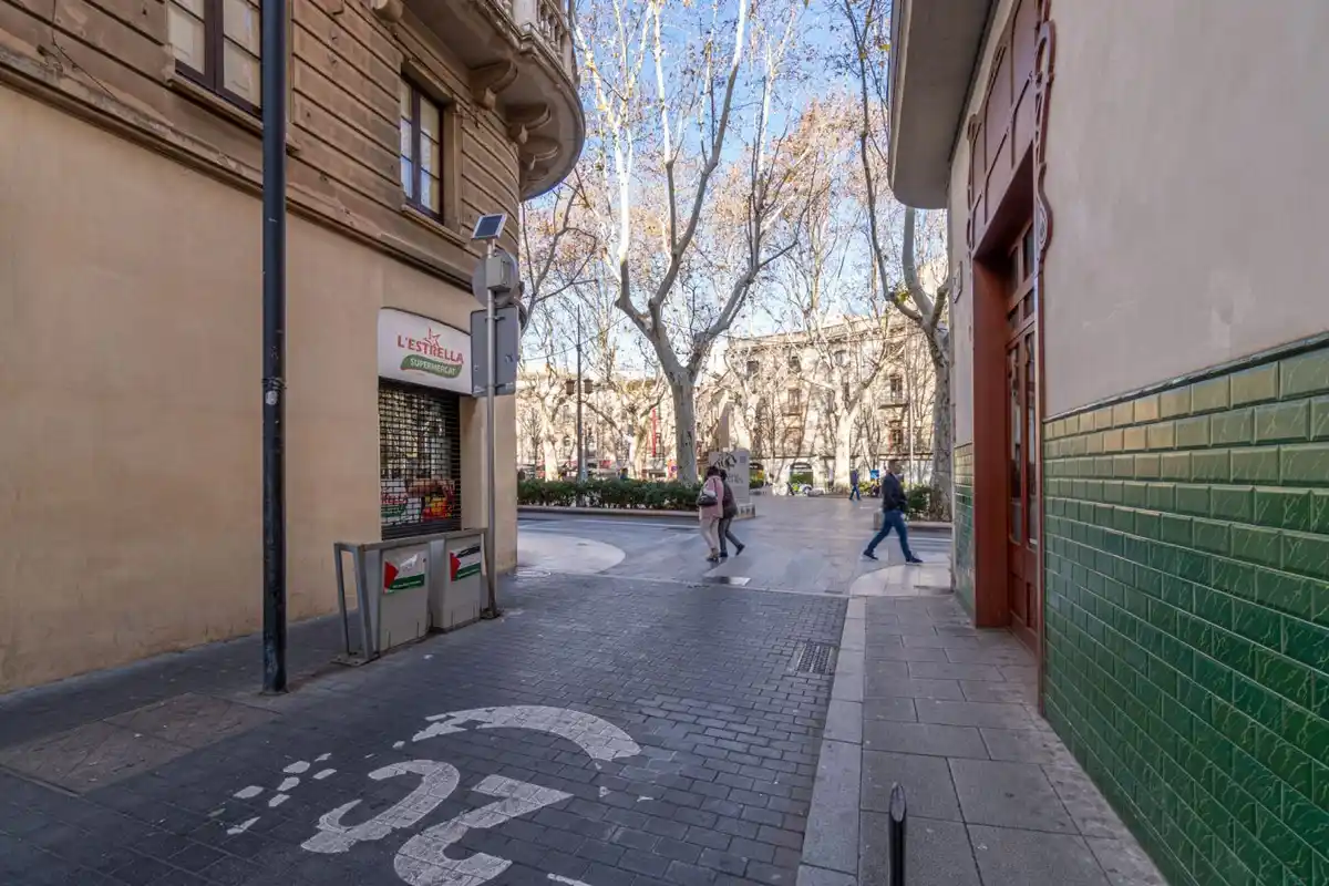 Obra Nueva. Apartamento a 15 metros de la Rambla.