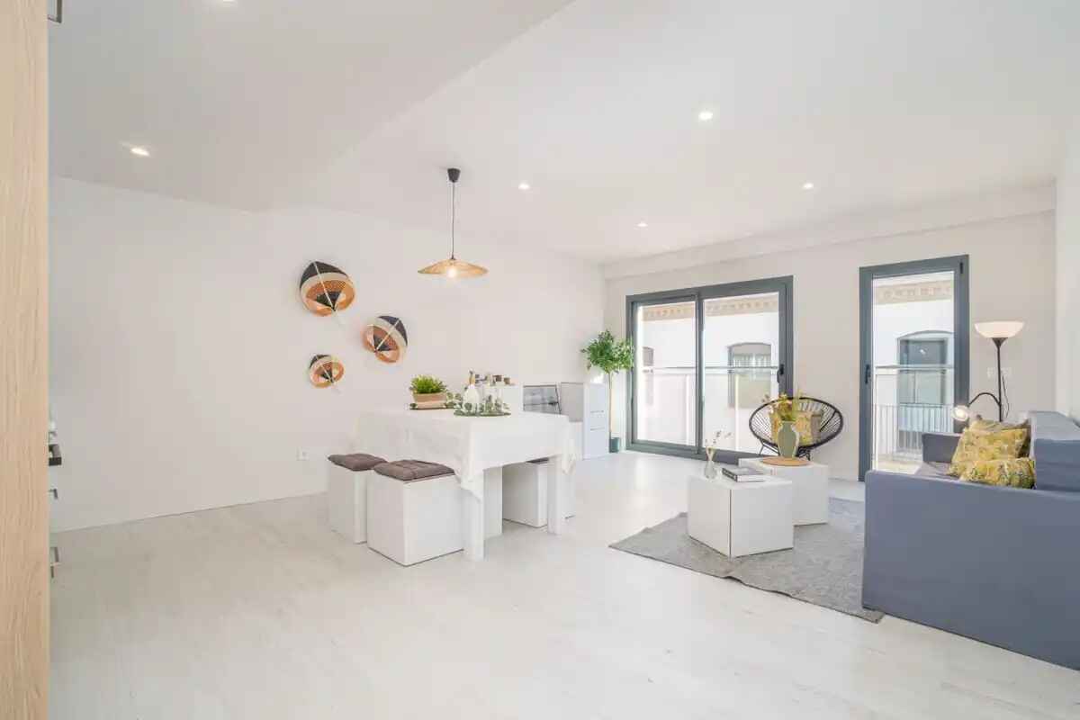 Obra Nueva. Apartamento a 15 metros de la Rambla.