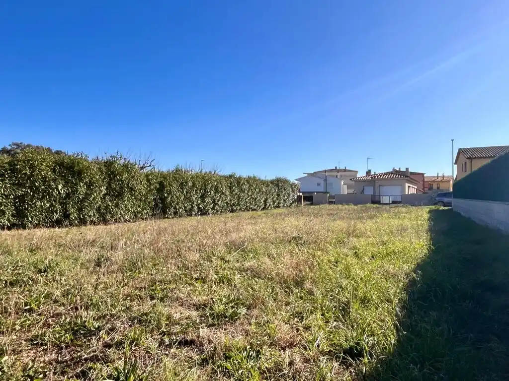 Parcela urbana (Navata pueblo)