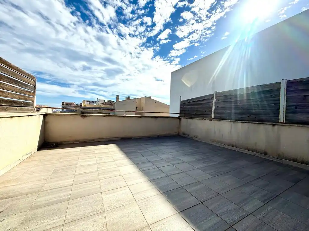 Dúplex en venta (L'Escala centro del pueblo)