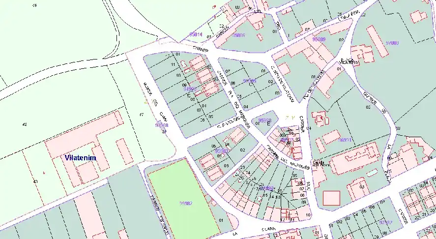 Parcelas urbanizables en zona residencial
