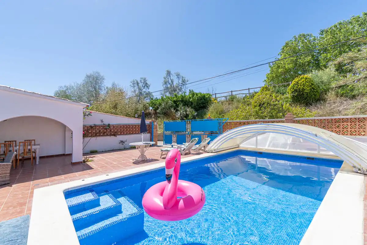 Casa 3 habitaciones con piscina a 10 minutos de la playa de Empuriabrava