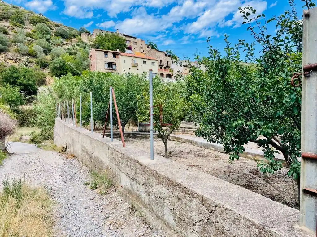 Huerto en Biure