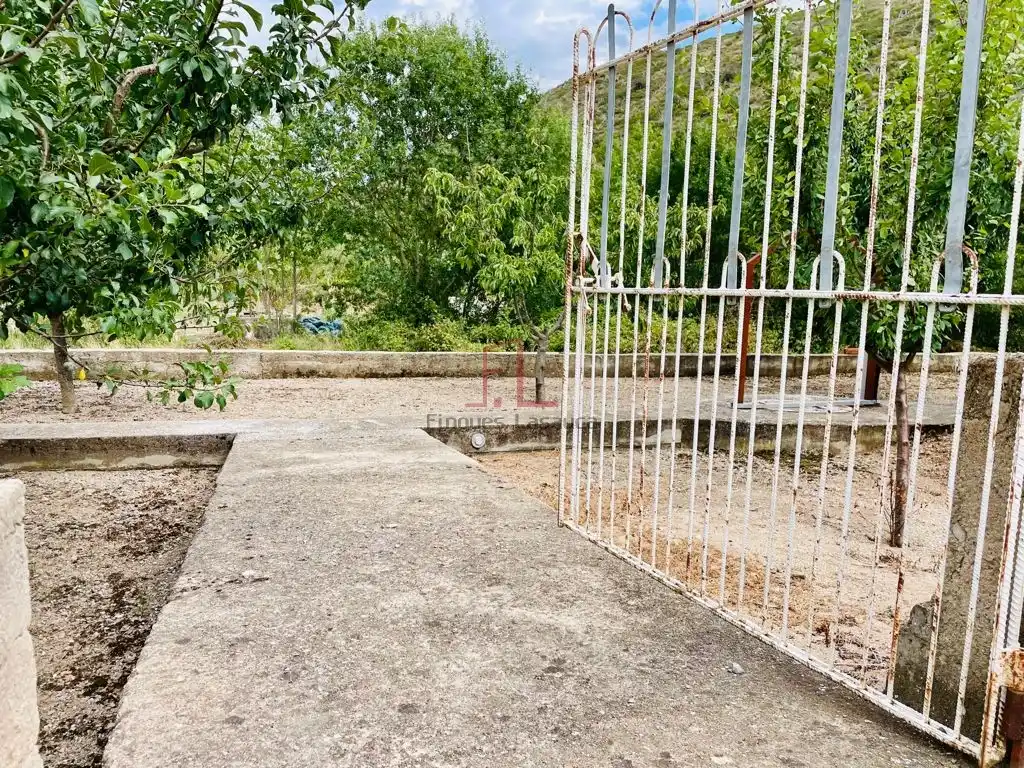 Huerto en Biure