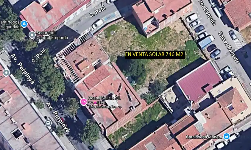 Figueres, solar urbano en venta (Horta Capallera)