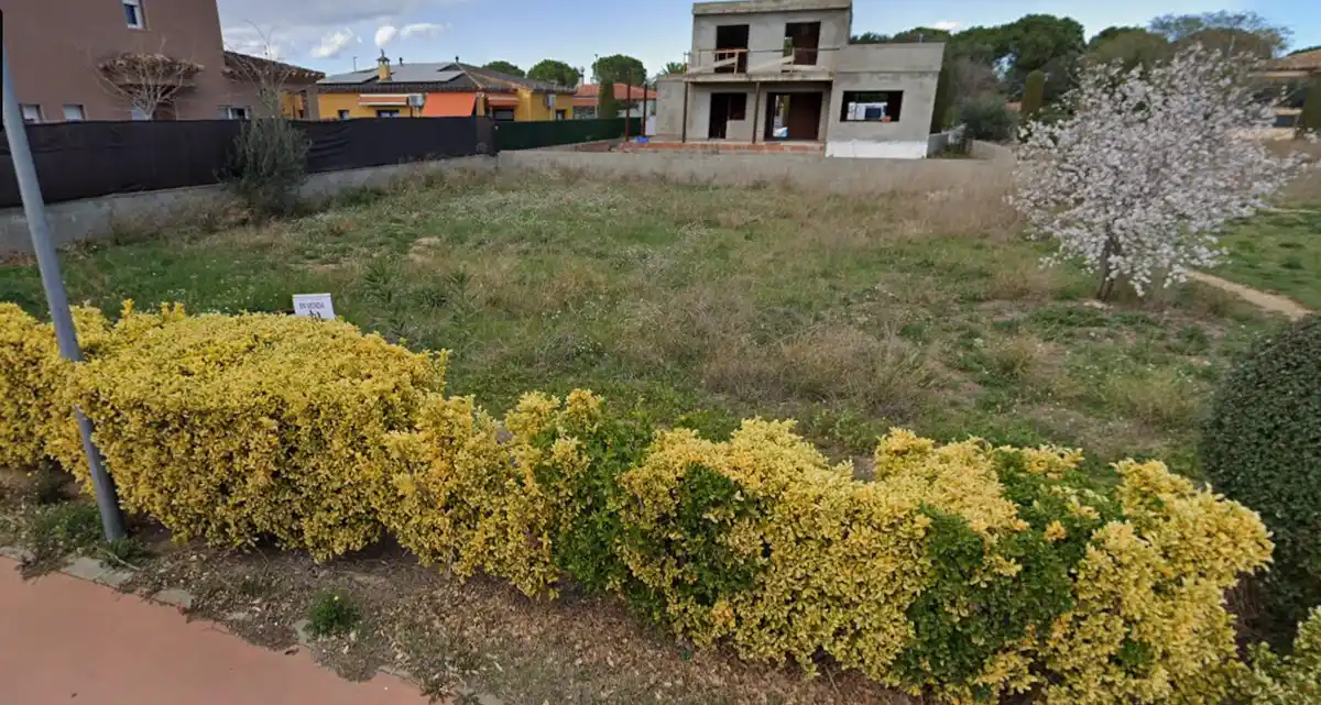 Parcela edificable en Vilacolum