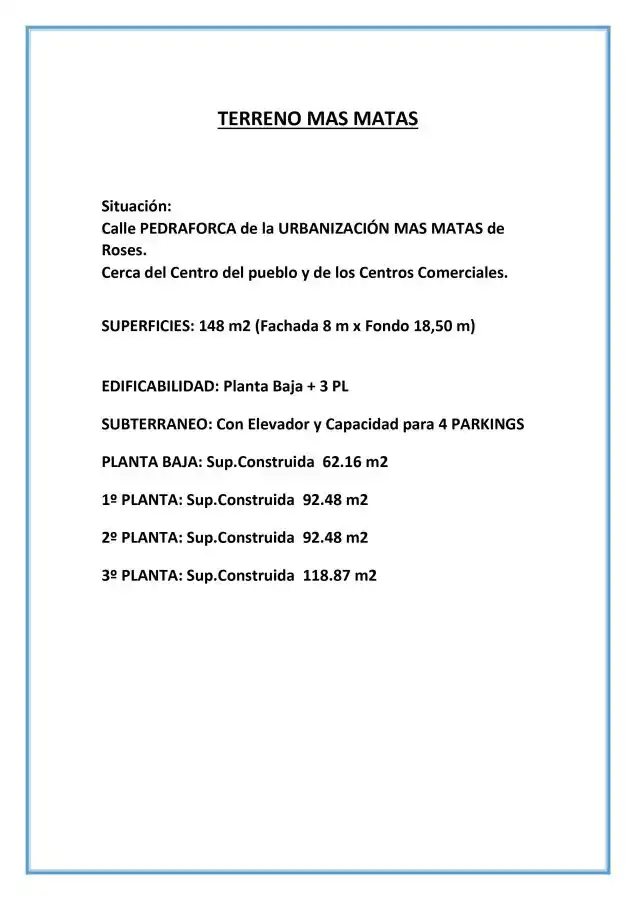 ¡Oferta especial de constructores! Edificio de 4 apartamentos con planos de construcción.