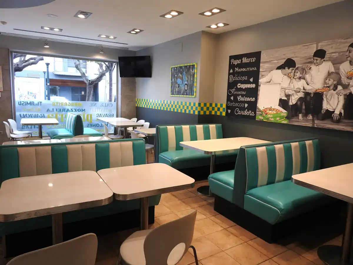¡Se traspasa pizzería en Torroella de Montgri!
