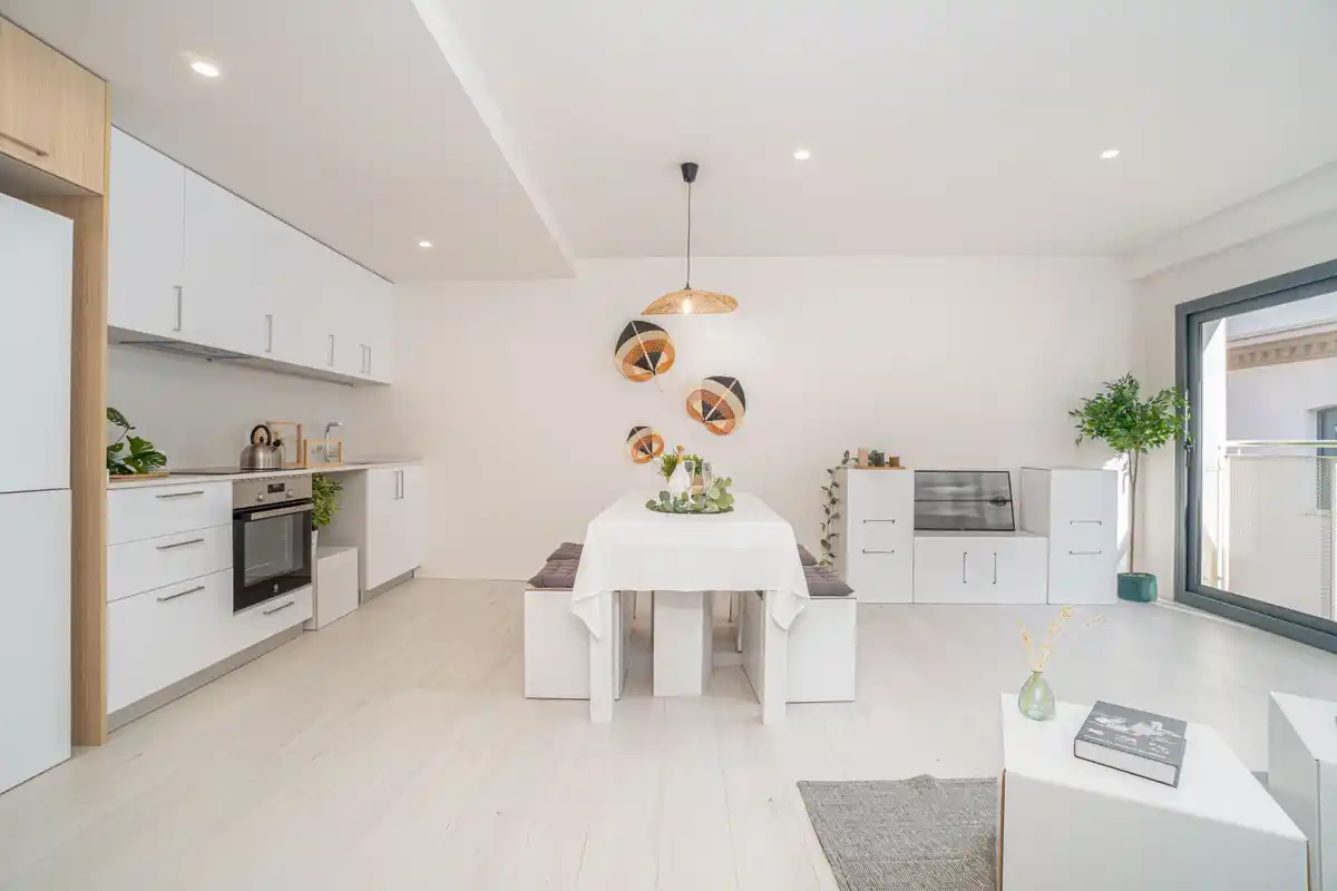 Obra Nueva. Rambla de Figueres. Apartamento.