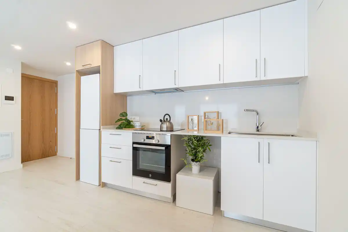 Obra Nueva. Rambla de Figueres. Apartamento.