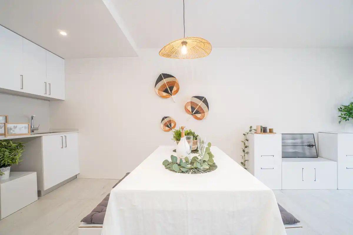 Obra Nueva. Rambla de Figueres. Apartamento.