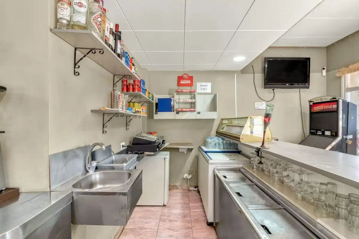 Bar Restaurante en venta en Sant Pere Pescador