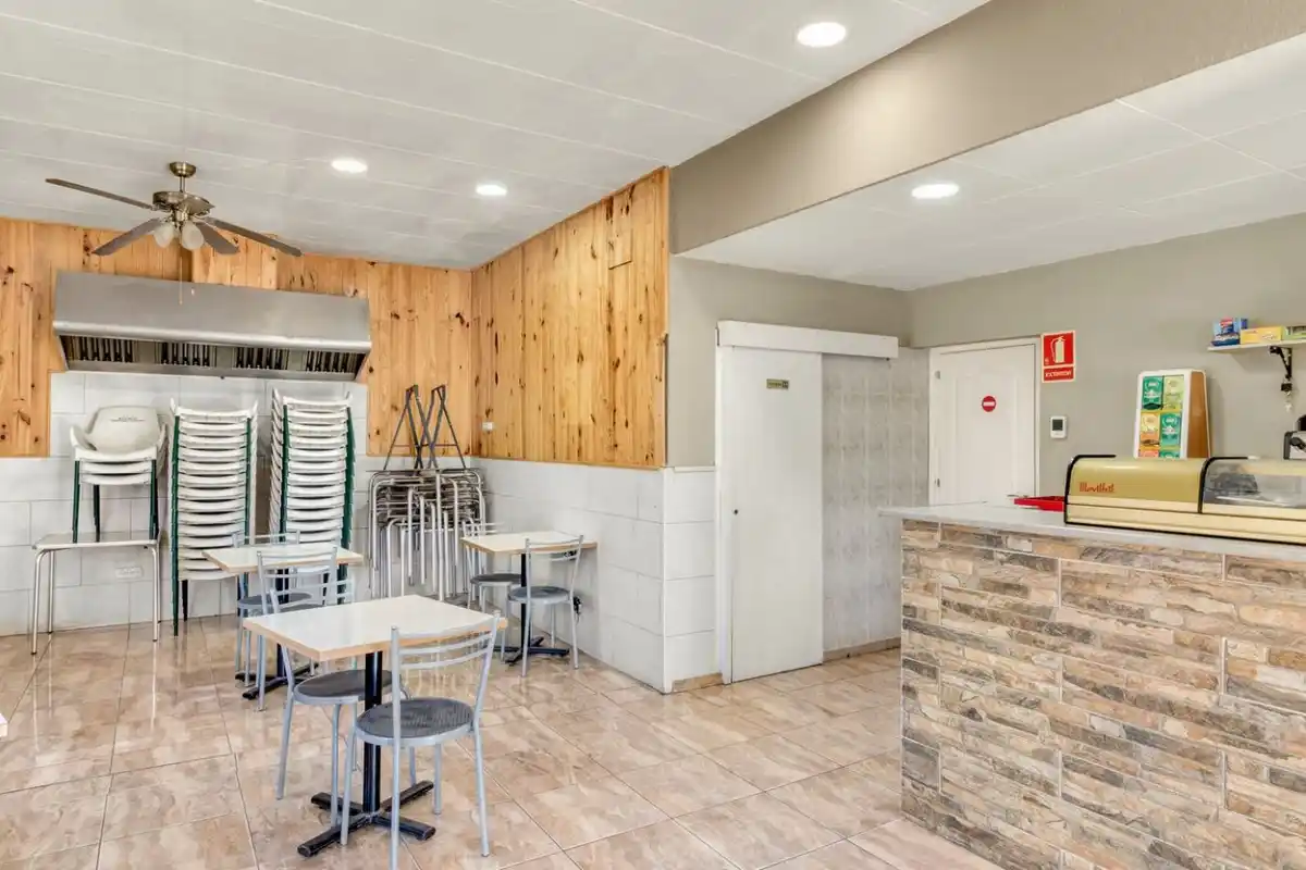 Bar Restaurante en venta en Sant Pere Pescador