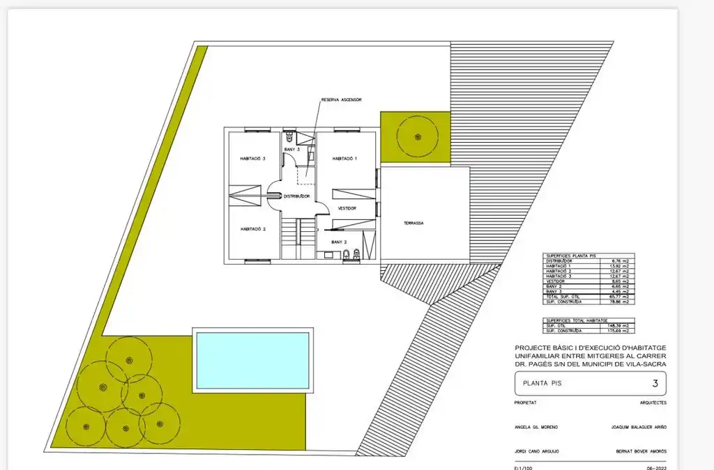 Parcela urbana en venta (Vila-Sacra)