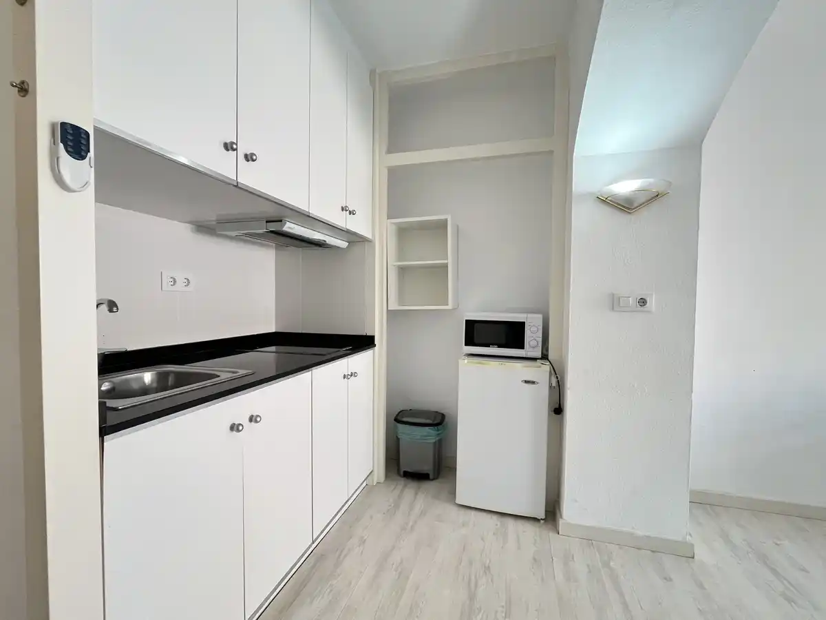 Estudio en venta con licencia turística (Santa Margarita, Roses).
