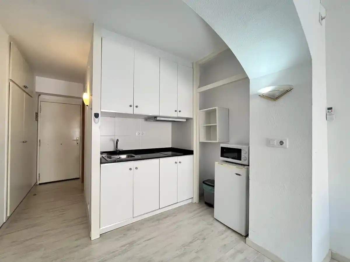 Estudio en venta con licencia turística (Santa Margarita, Roses).