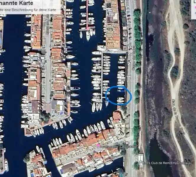 Appartement in Empuriabrava