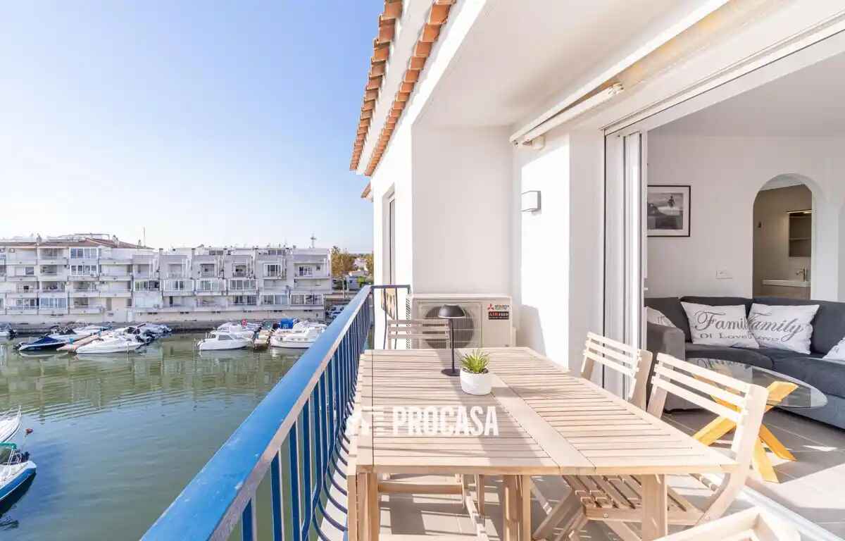 Wohnung in Empuriabrava
