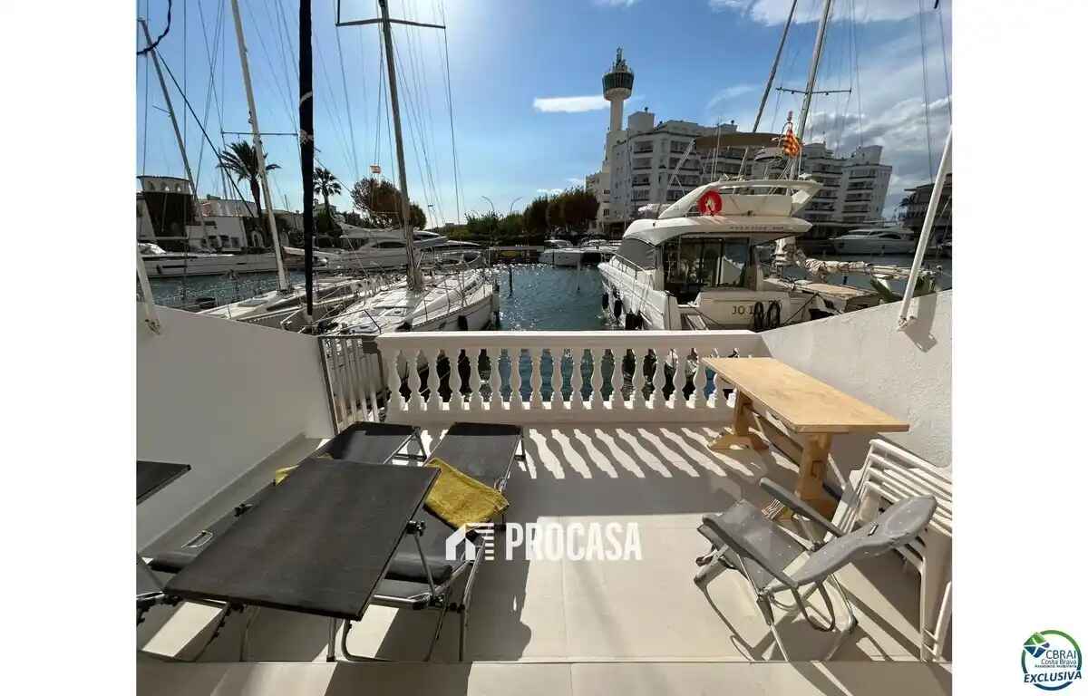 Wohnung in Empuriabrava