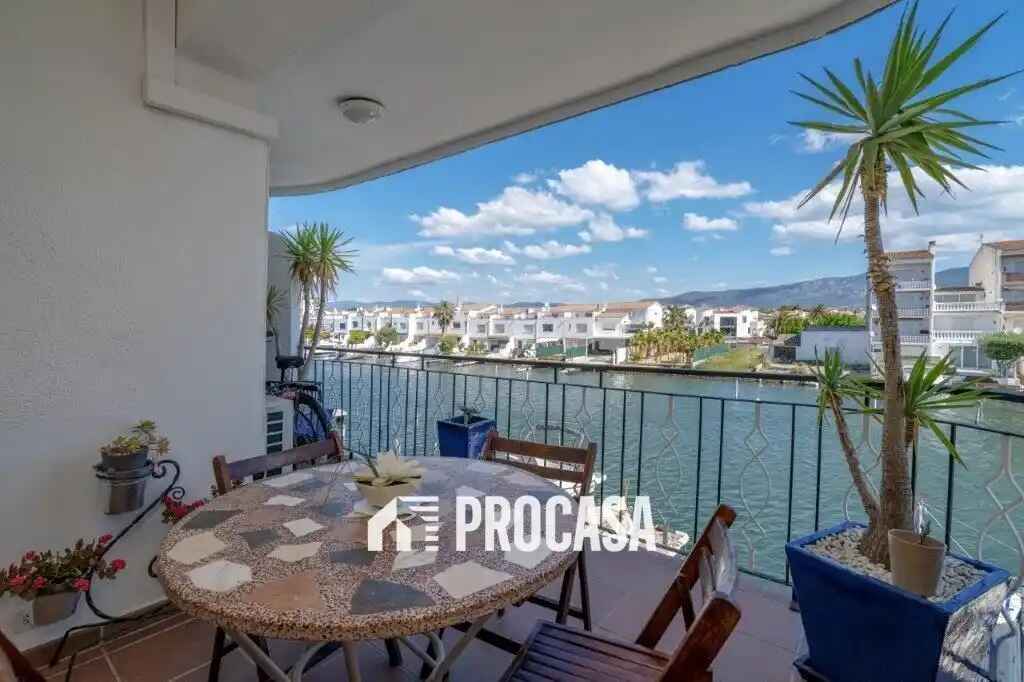 Wohnung in Empuriabrava