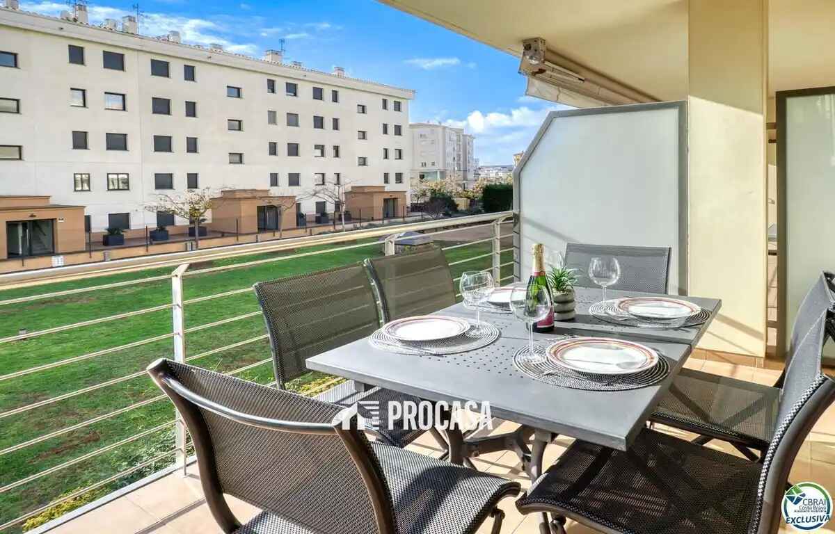 Appartement in Roses