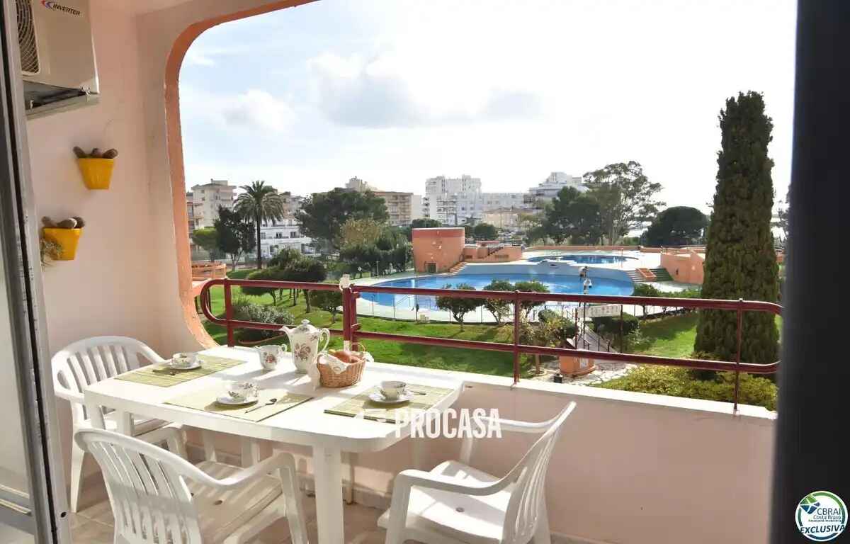 Apartamento en Roses