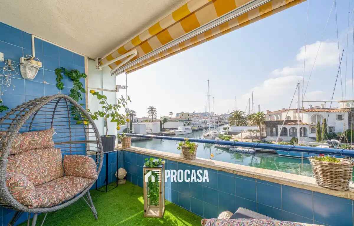 Wohnung in Empuriabrava