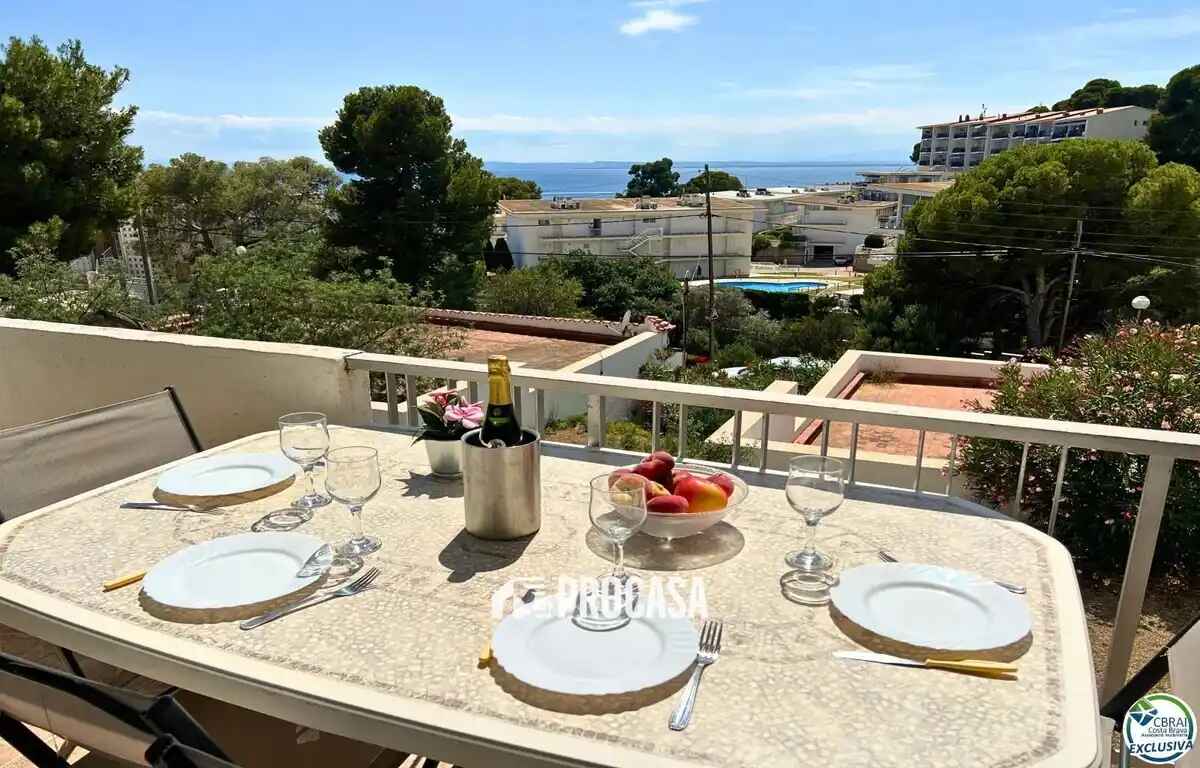 Apartamento en Roses