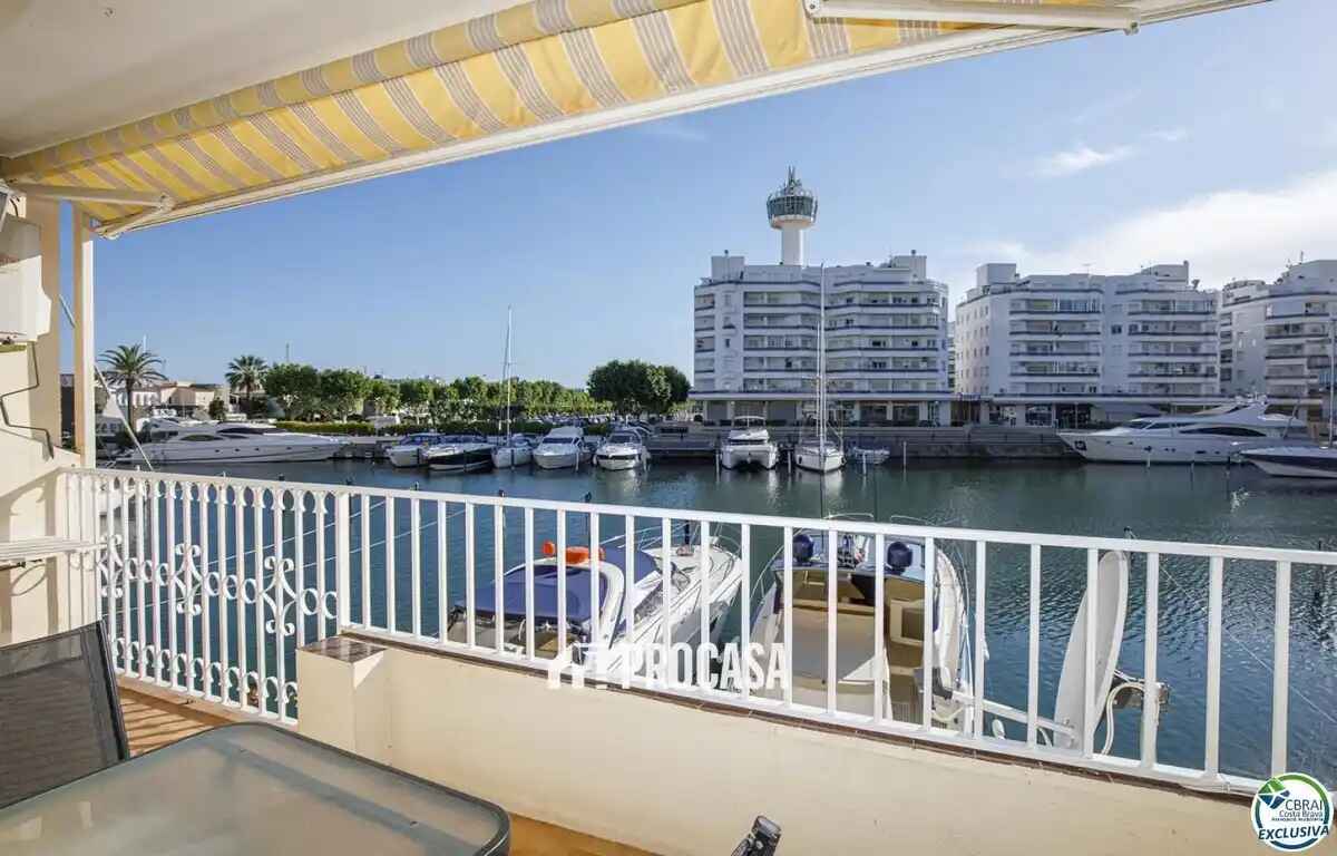 Wohnung in Empuriabrava