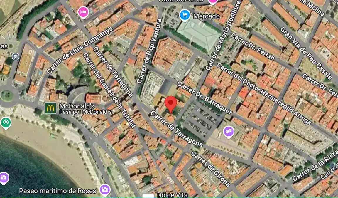 Apartamento en Roses