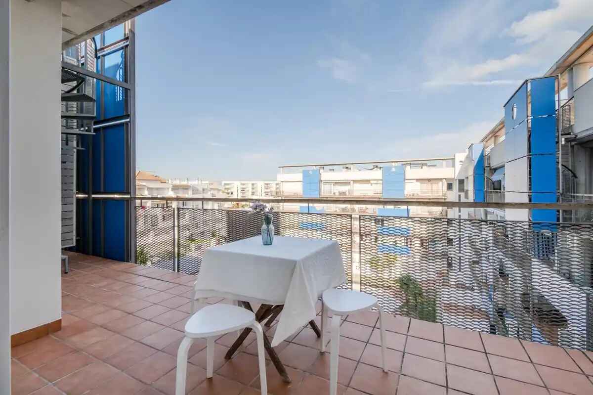 Ático dúplex con encanto en Santa Margarita, Costa Brava, con vistas al mar
