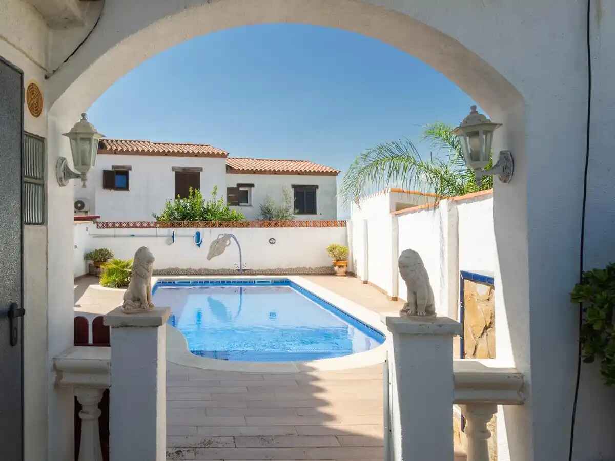 Maison spacieuse avec vue sur mer et piscine privée quartier Puig Sec