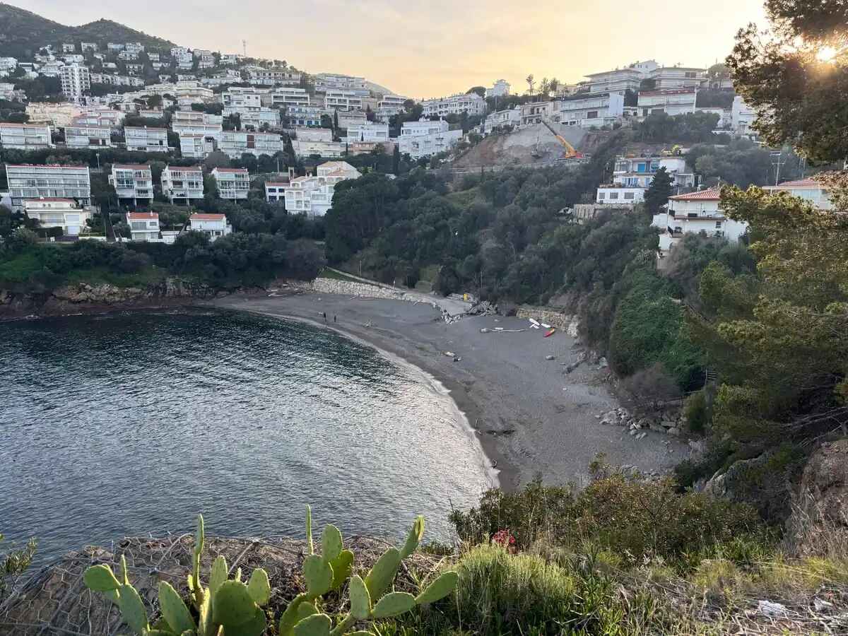TERRAIN AVEC VUE SUR LA COSTA BRAVA