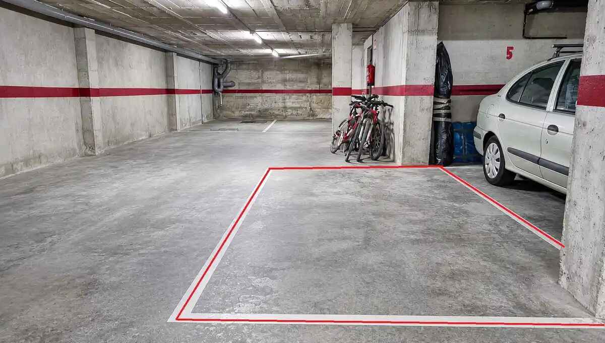 Garage in Roses